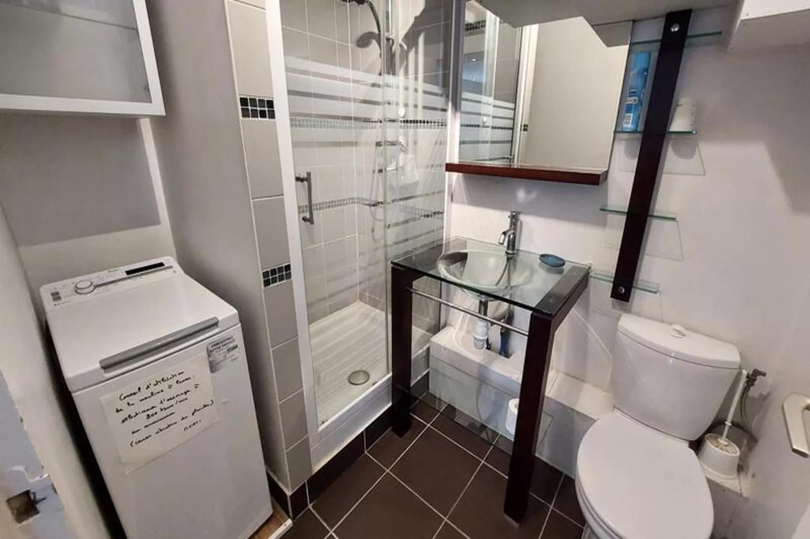 Résidence Le Juturna-Bathroom