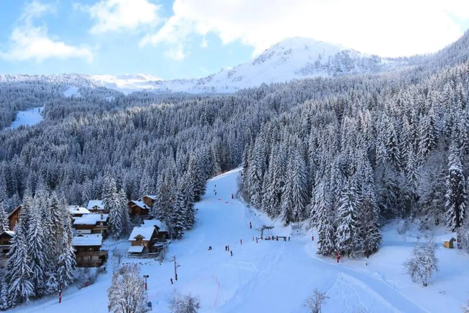 Résidence Christiana - Gebiet Winter 5 km
