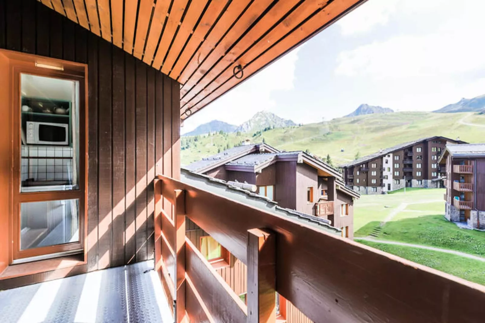 Résidence Les Chalets des Arolles - maeva Home-Terrasse / balcon