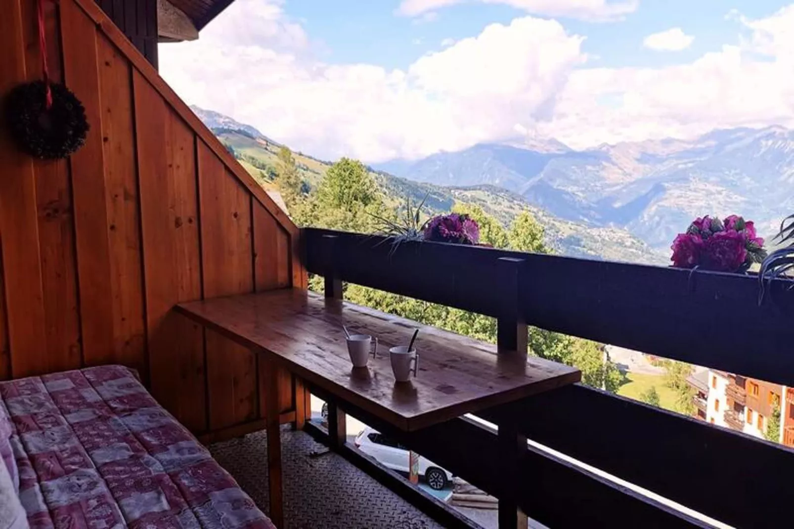 Résidence Clairiere-Terrasse / balcon