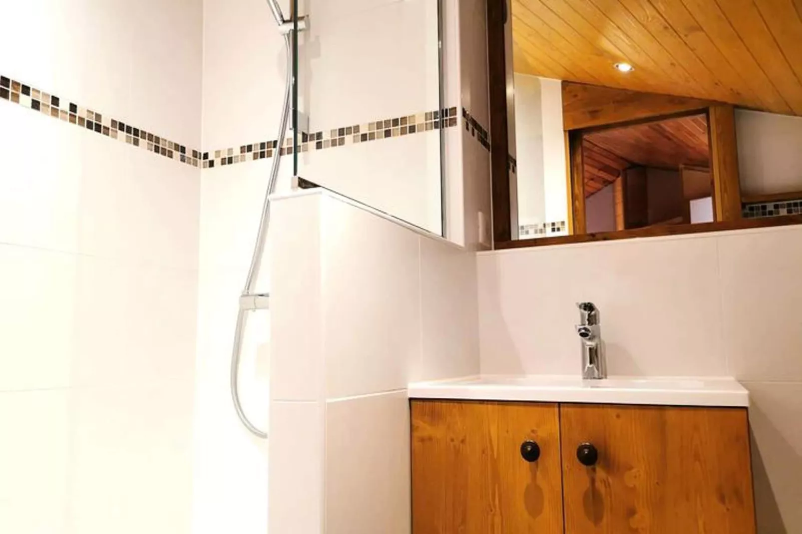 Résidence Clairiere-Badezimmer