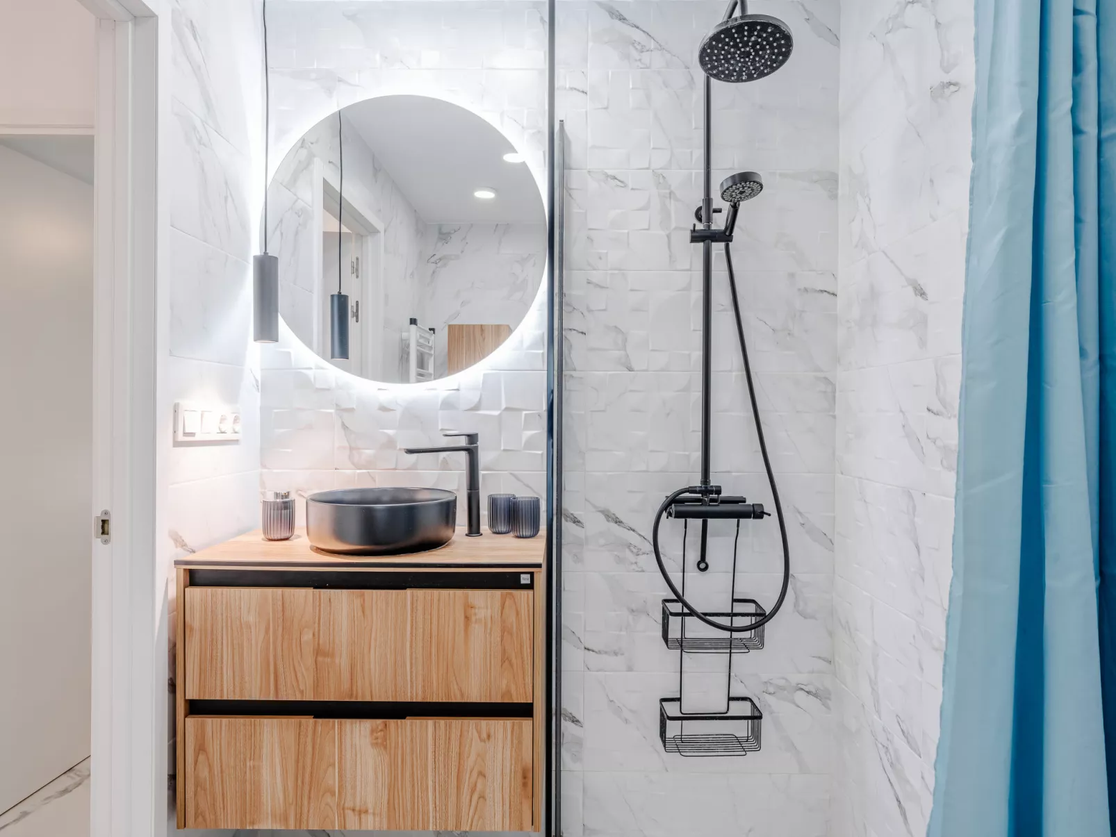 Residencia La Perla-Drinnen