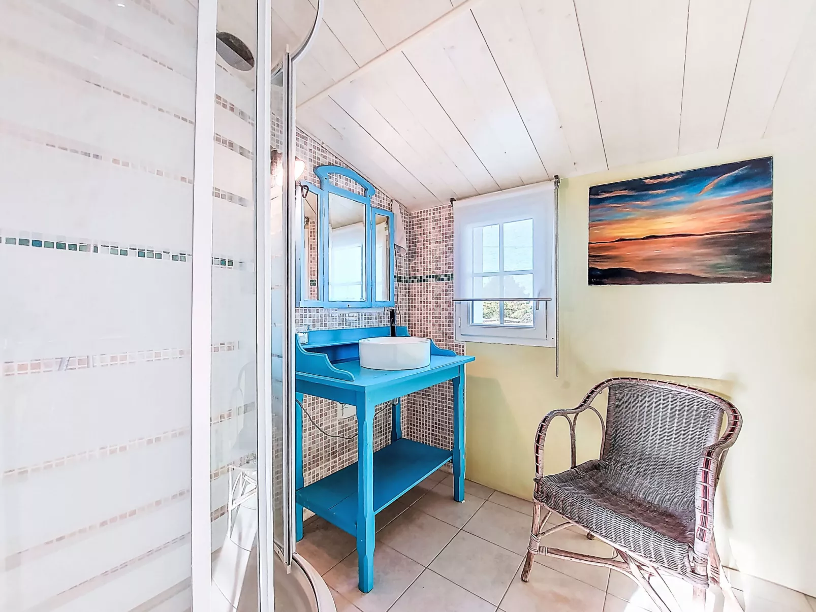 Charme et Confort en bord de mer-Drinnen