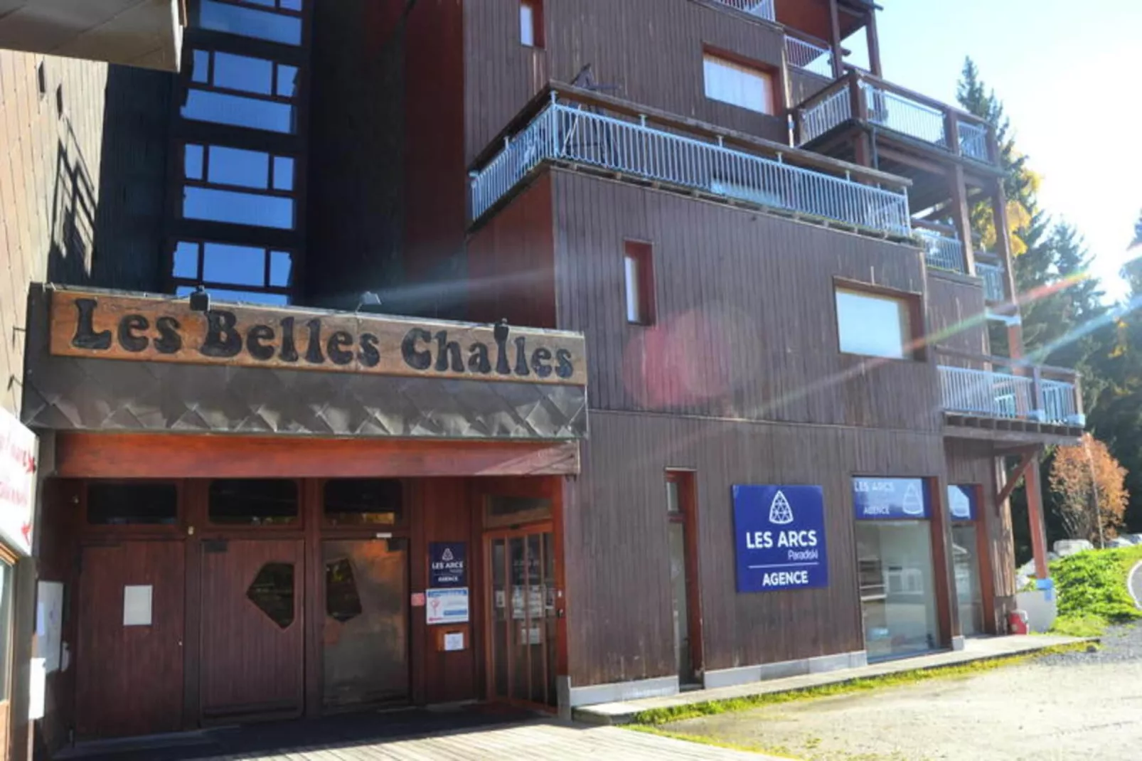 Résidence Belles Challes - Exterior in summer