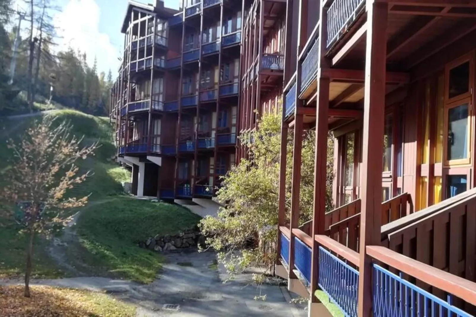 Résidence Aiguille Grive Bat Ii - Exterior in summer