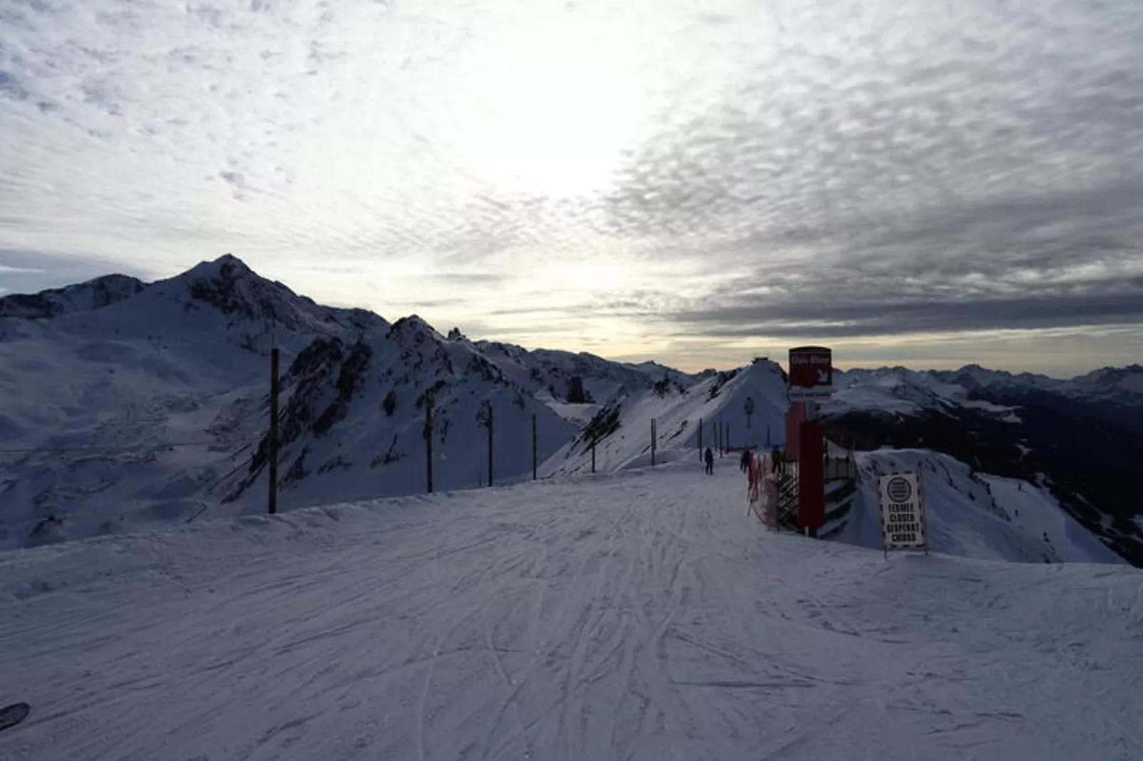 Résidence Bequi-rouge - Area within 5km in winter