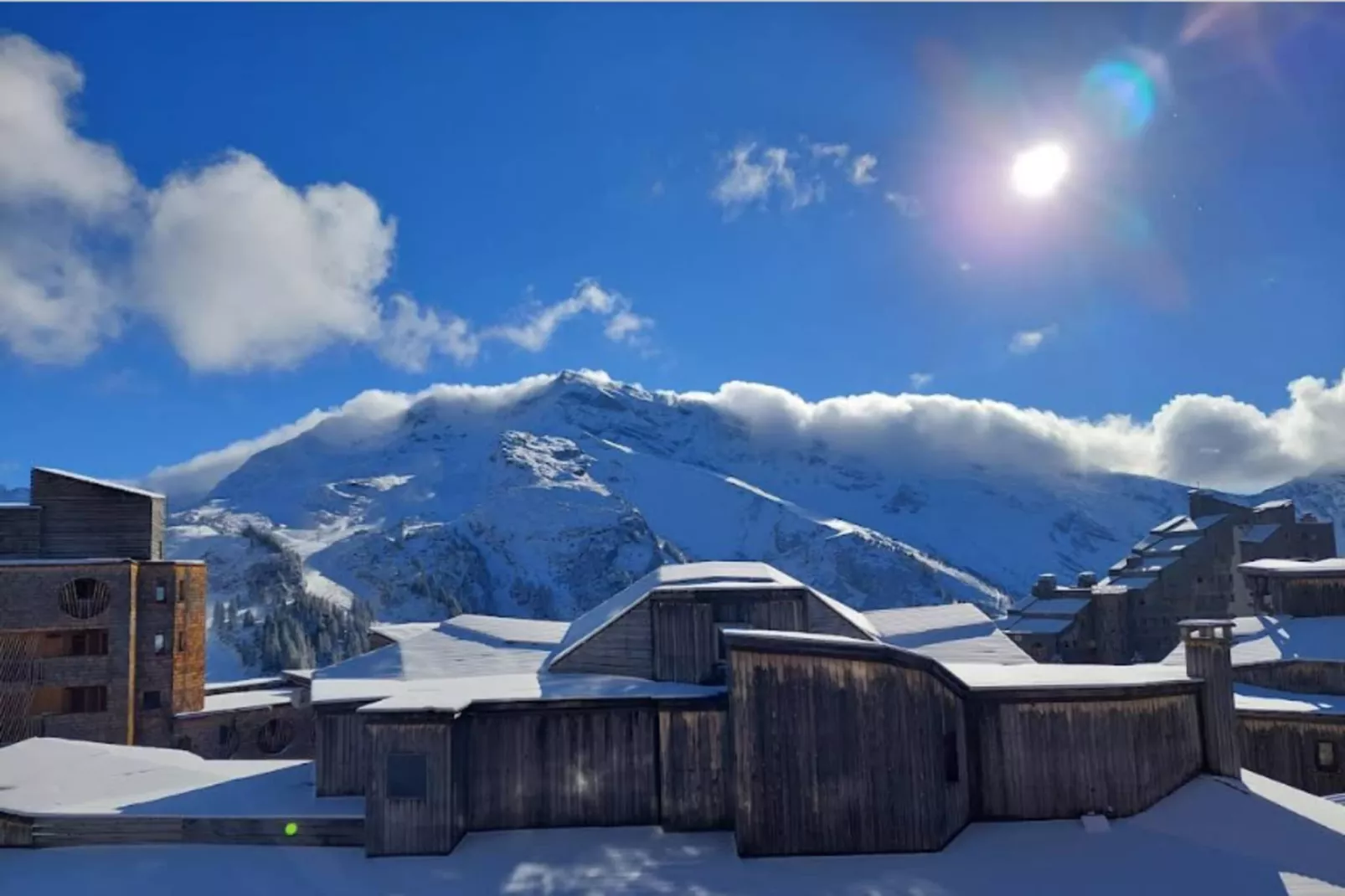 Résidence Quartier Falaise - maeva Home-Gebiet Winter 5 km