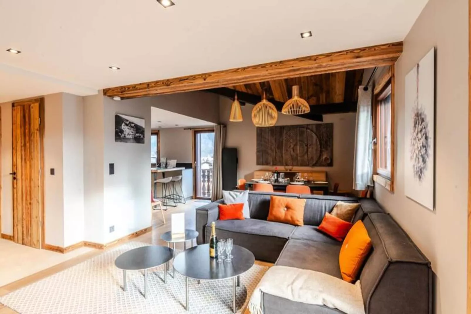 Résidence L'edelweiss-Exterior in summer