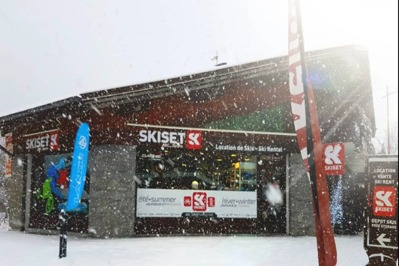 Résidence Echo Du Pleney - Gebiet Winter 5 km