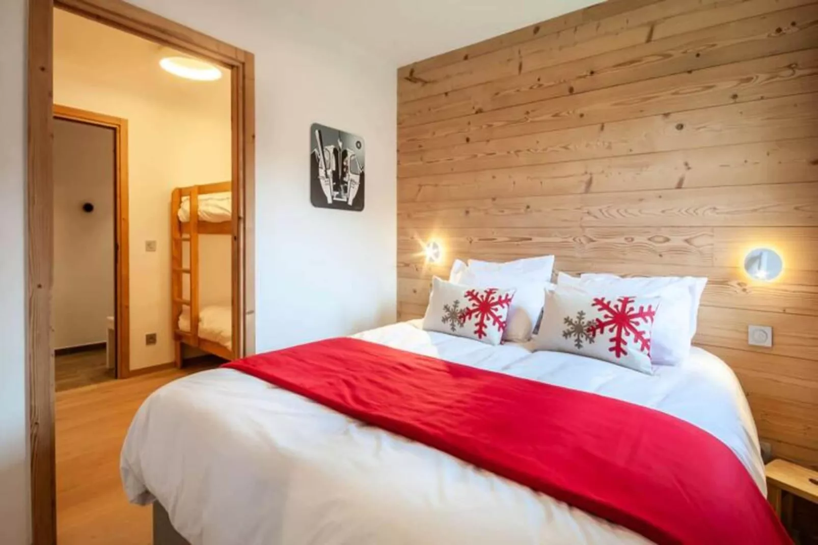 Résidence Echo Du Pleney - Außenbereich Sommer