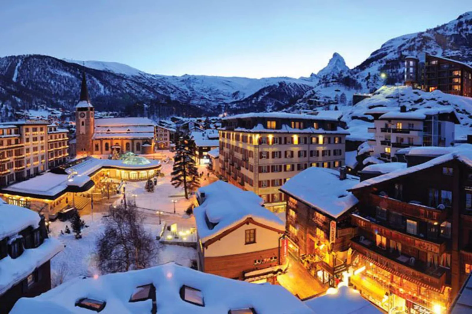 Résidence Les Cîmes-Area within 5km in winter