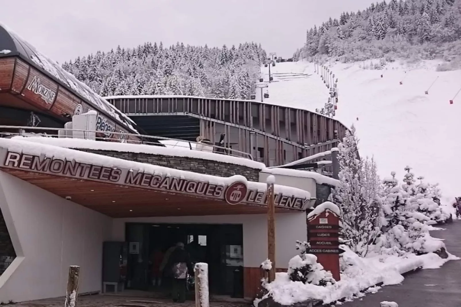 Chalet L'efanle - Zones hiver à 5 km
