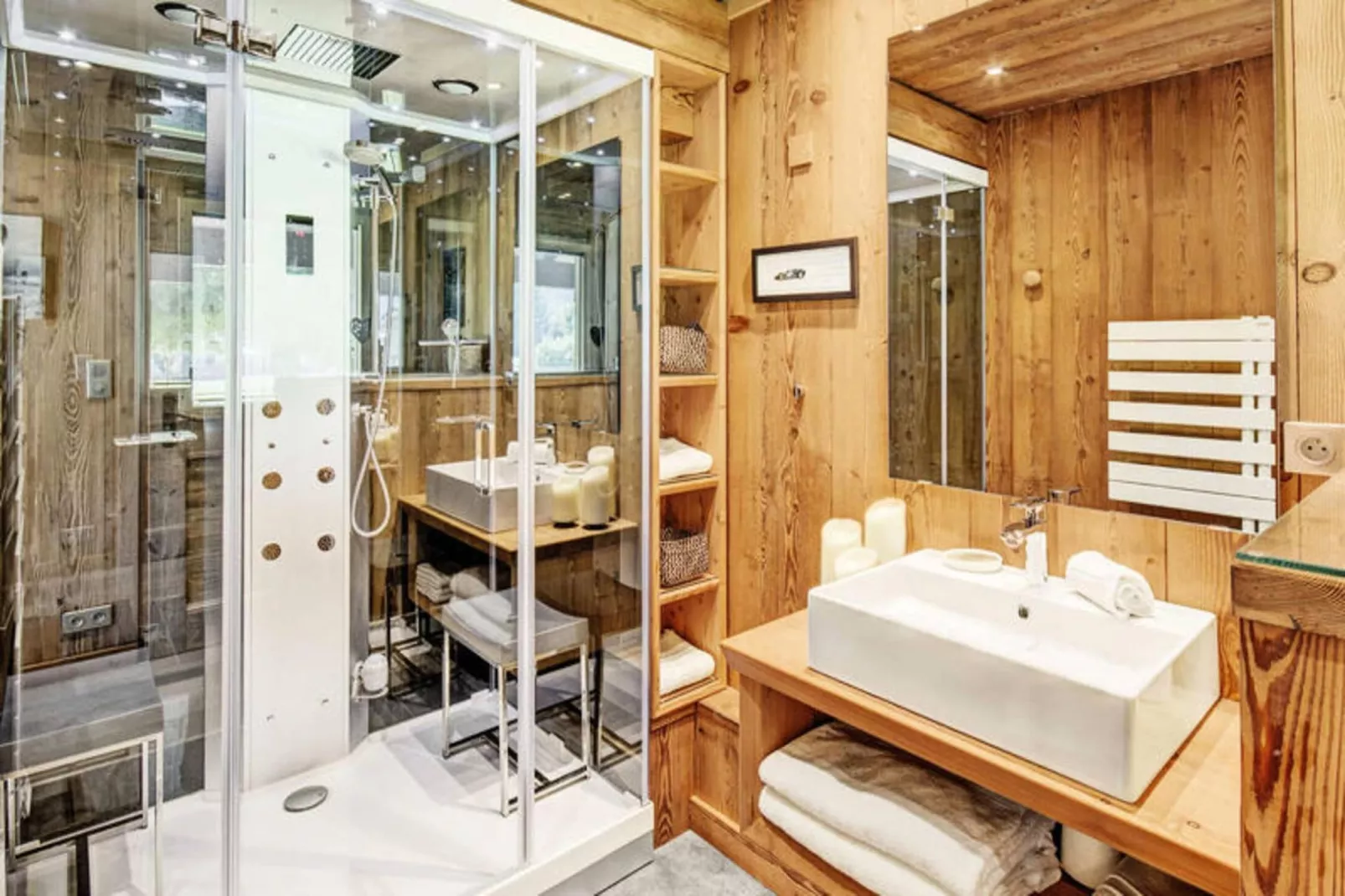 Chalet Ressource-Badezimmer