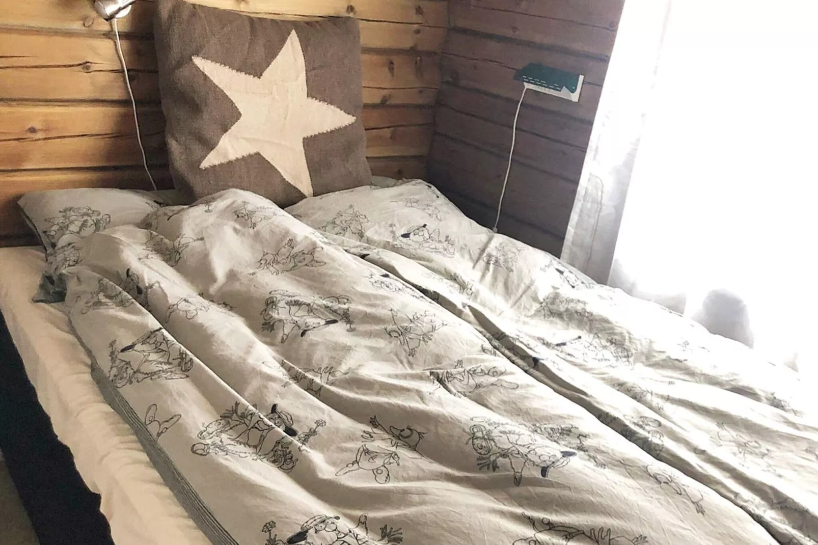 8 Personen Ferienhaus in Etnedal-By Traum-Innen