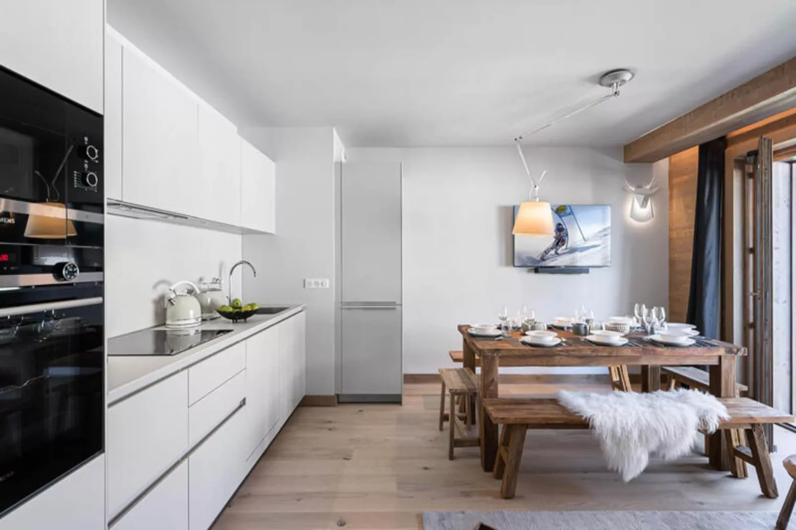 Résidence Stallion B-Außenbereich Sommer