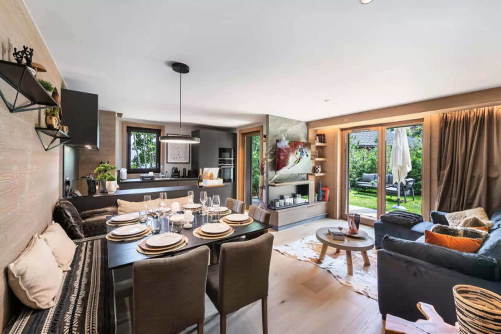 Résidence Stallion D-Exterior in winter