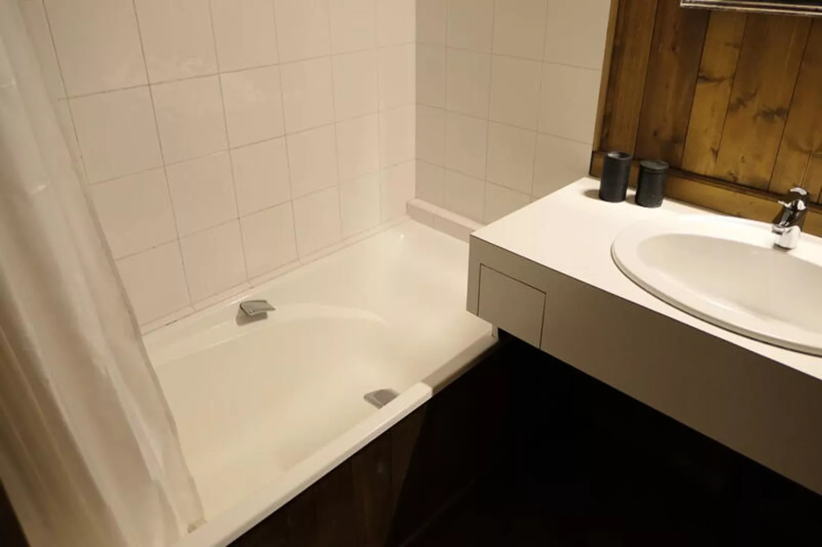 Résidence La Gelinotte-Badezimmer