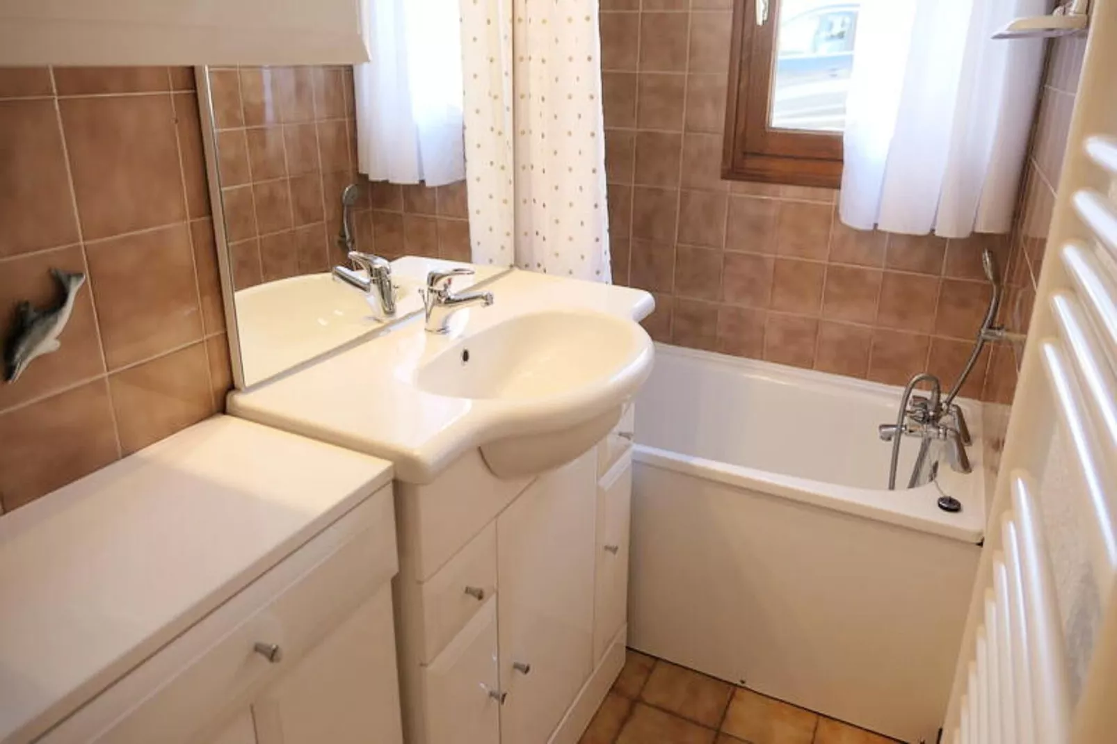 Résidence Les Aiguilles - Bat Vorassay-Salle de bain