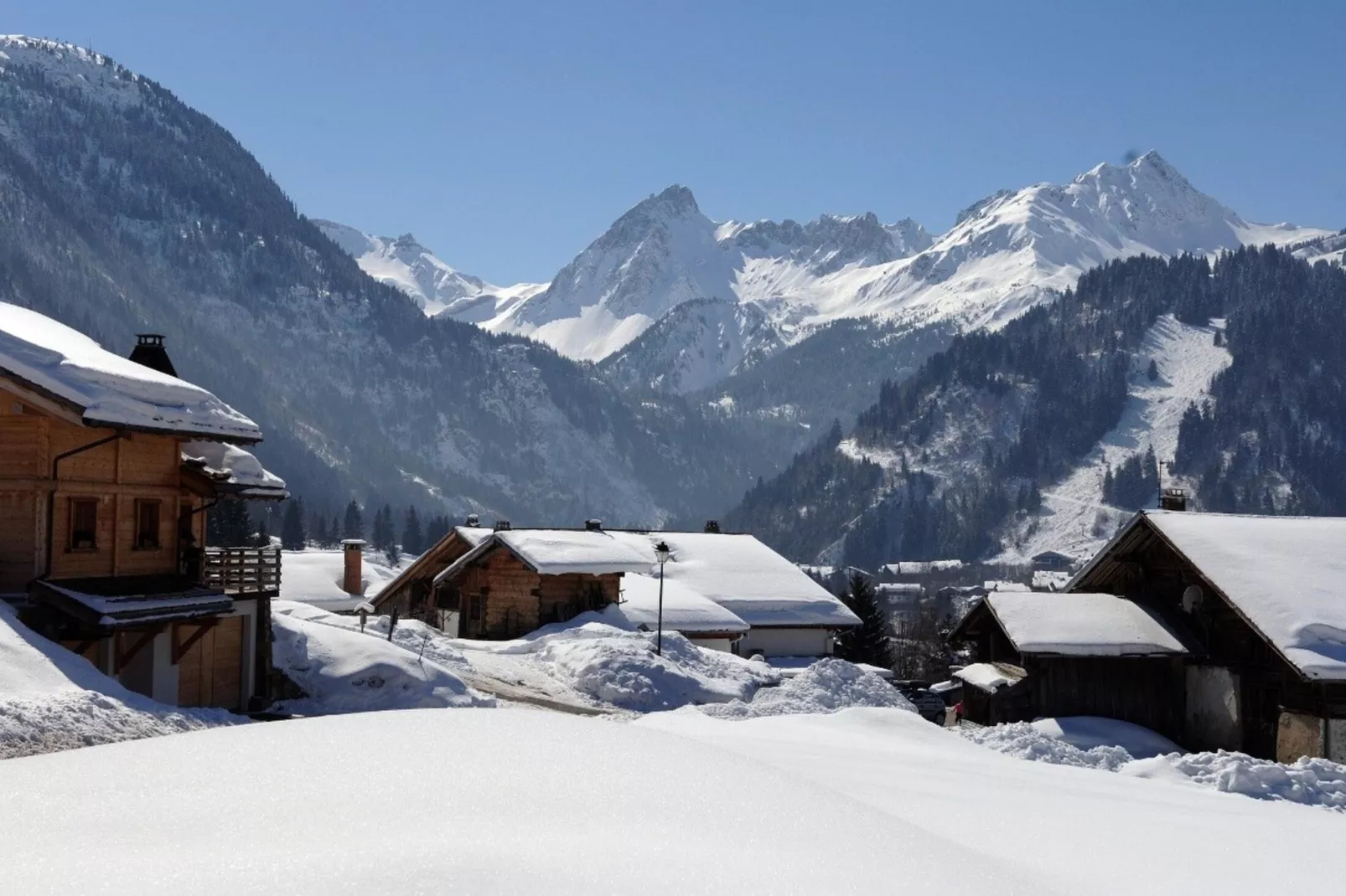 Résidence L'enclave-Area within 20km in winter