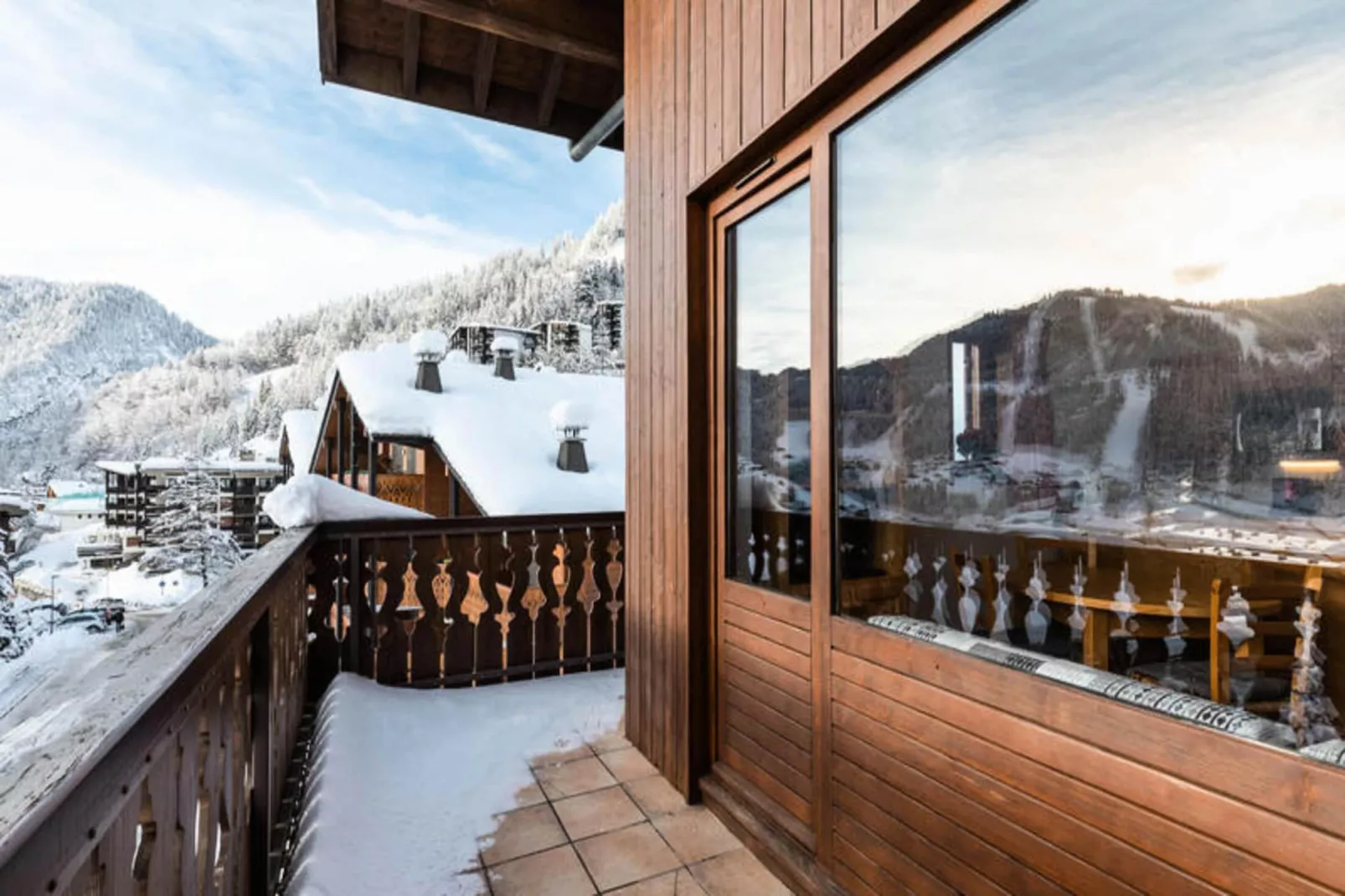 Résidence Alcyon-Exterior in winter