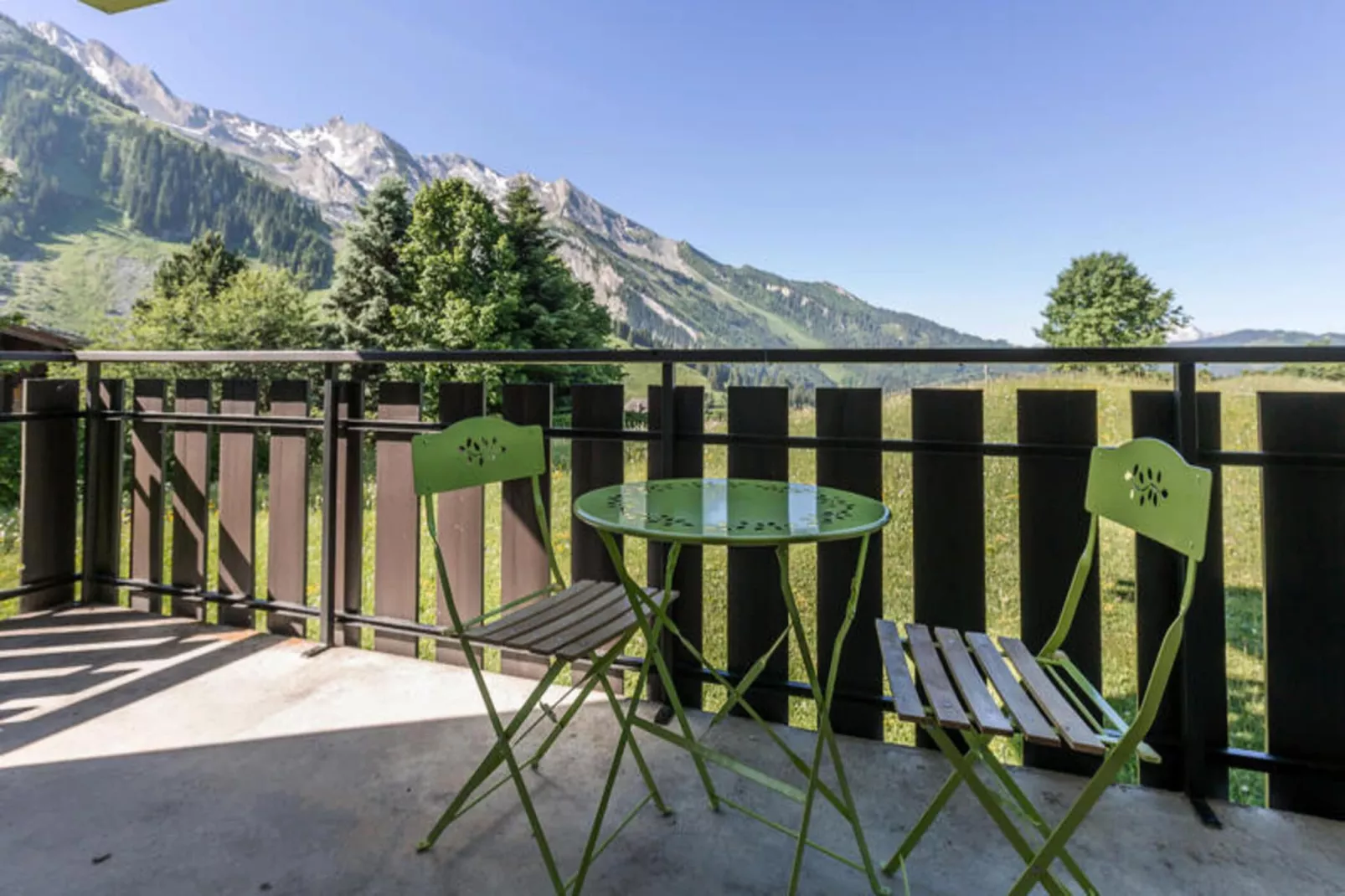 Résidence Samoyede-Terrasse / balcon