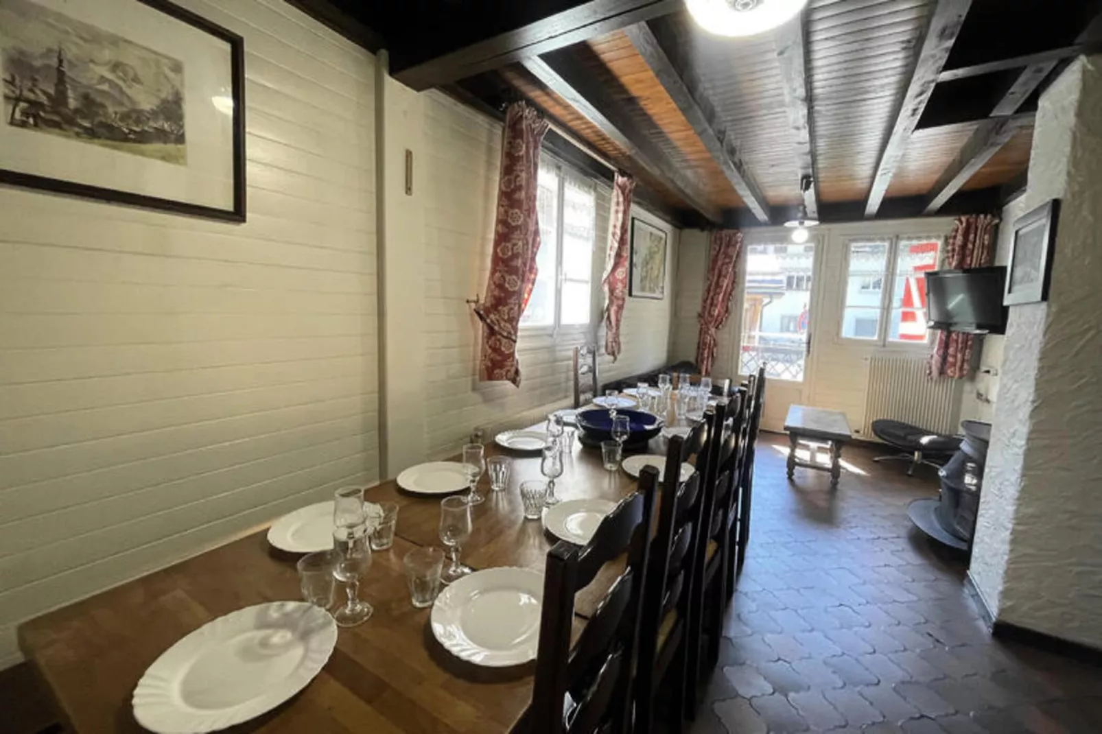 Chalets à La Clusaz-Exterior in summer