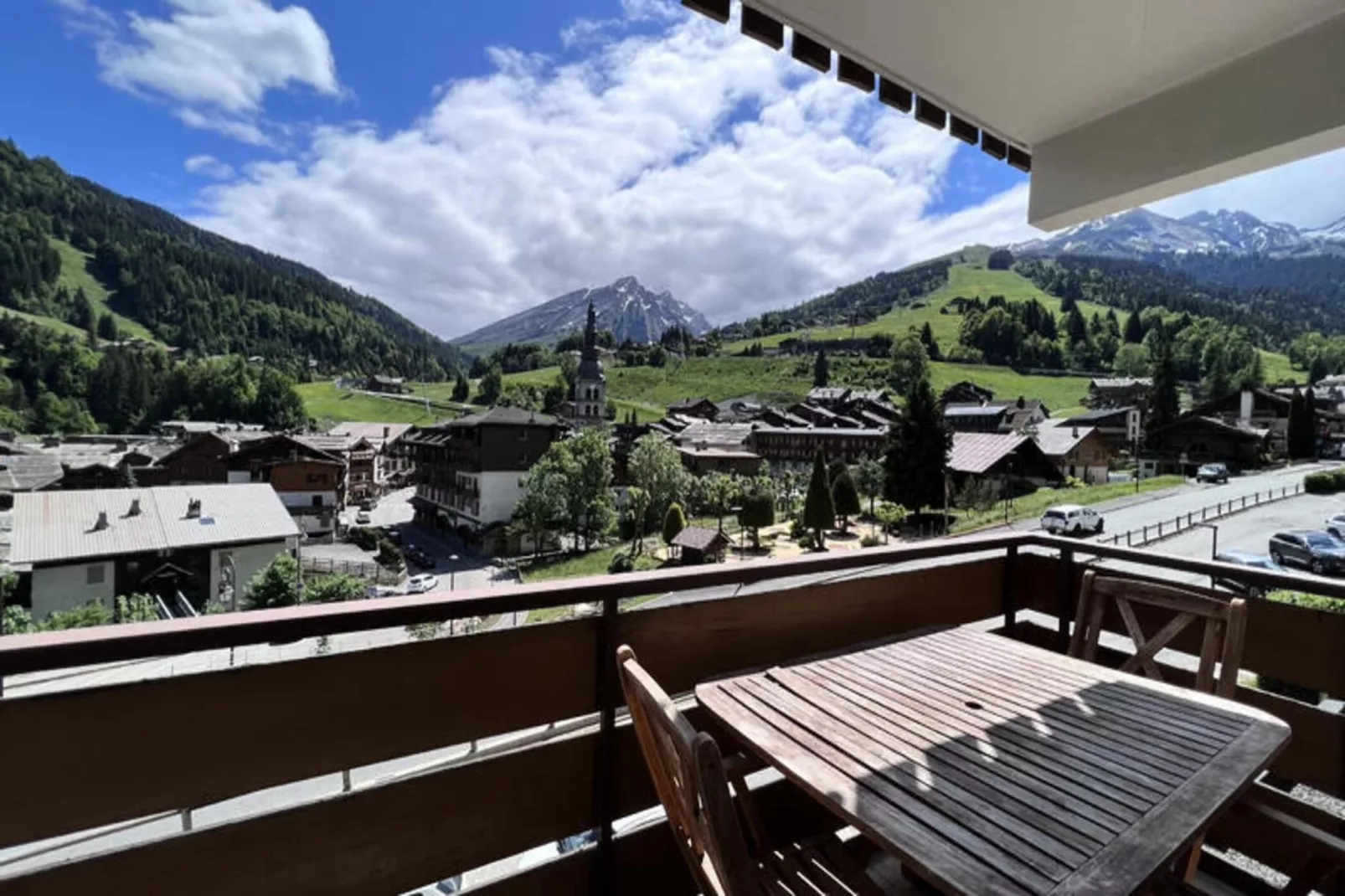 Appartements à La Clusaz-Extérieur été