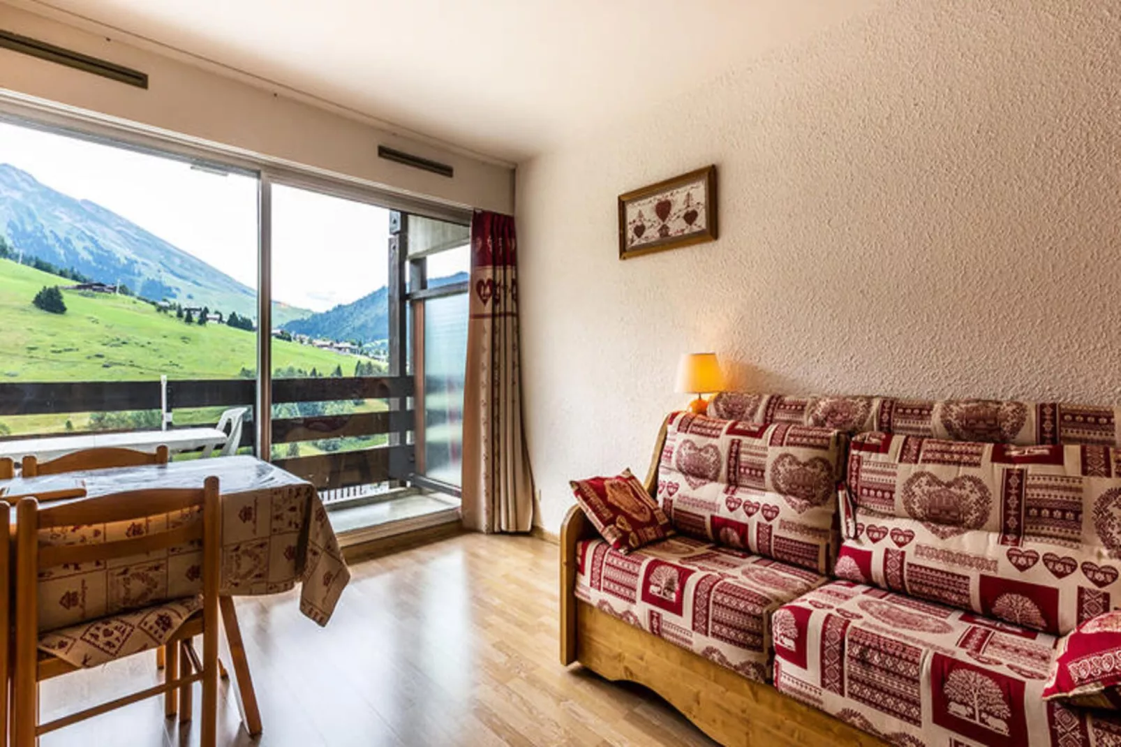 Résidence Aiguille Verte-Extérieur été