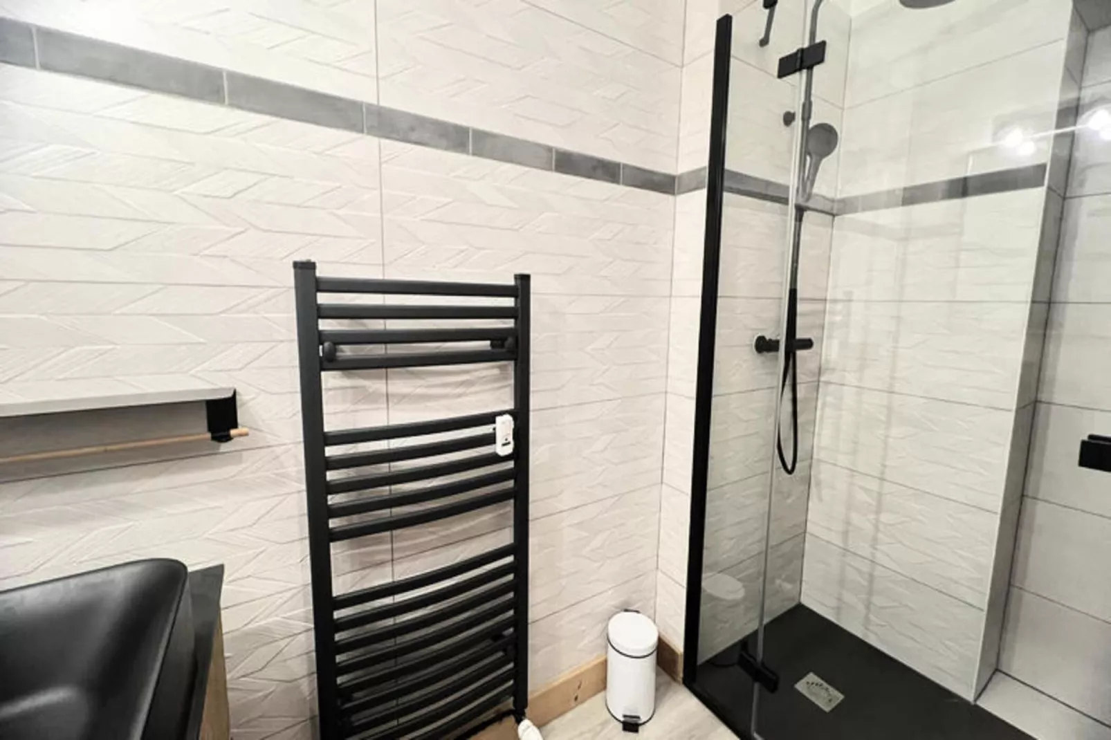 Appartements à La Clusaz-Bathroom