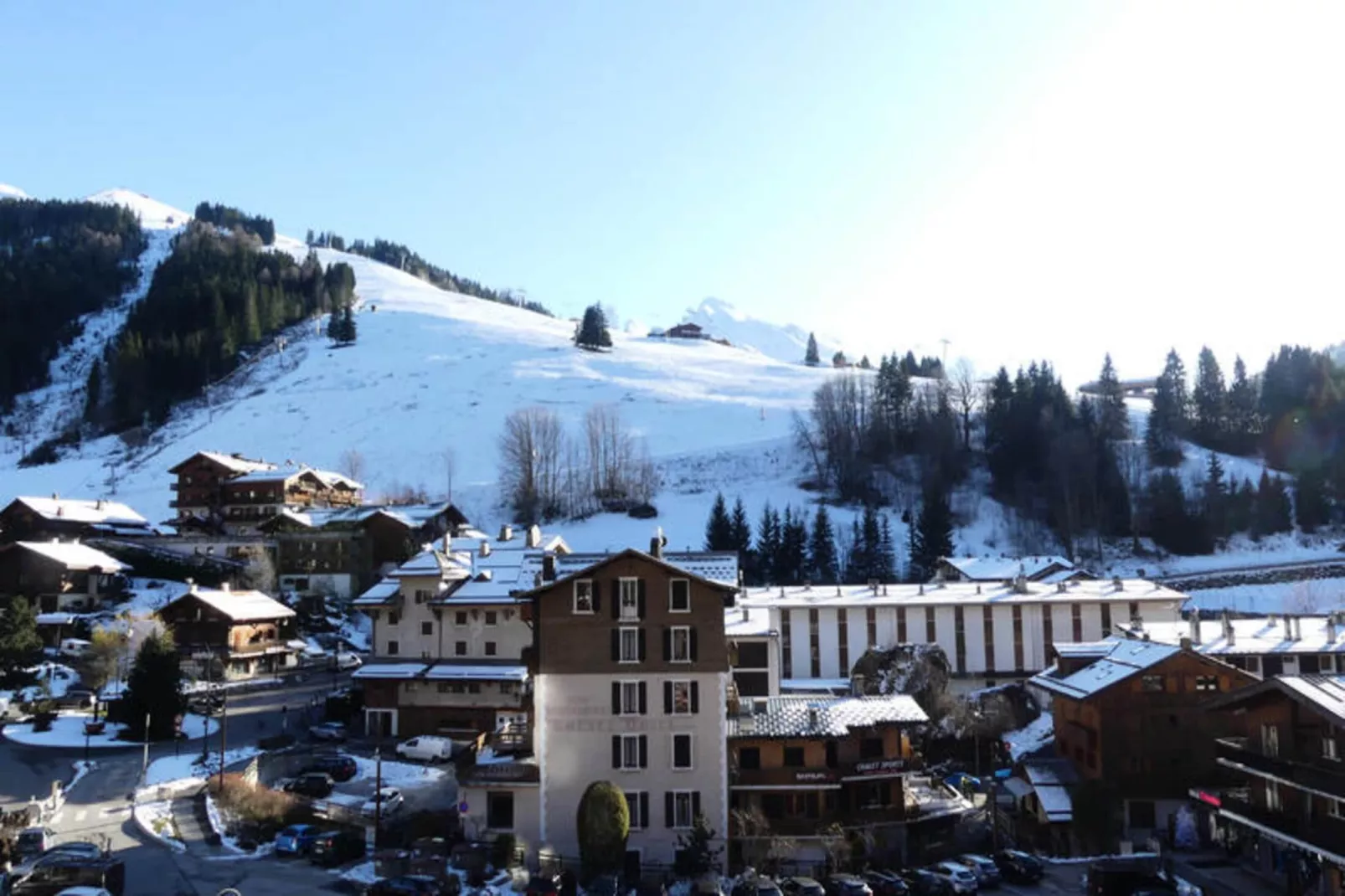 Appartements à La Clusaz-Extérieur été