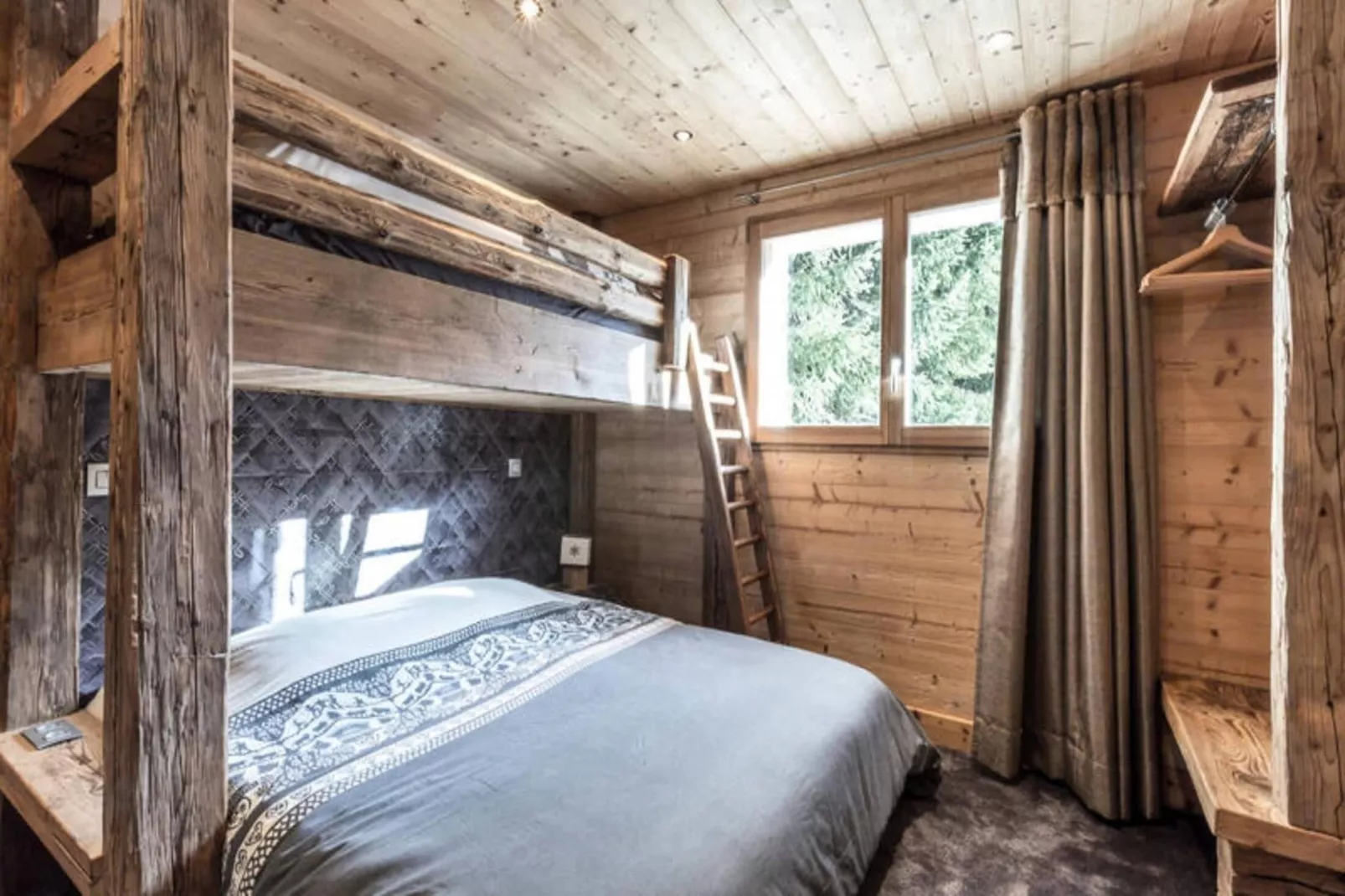 Appartements à La Clusaz-Außenbereich Sommer