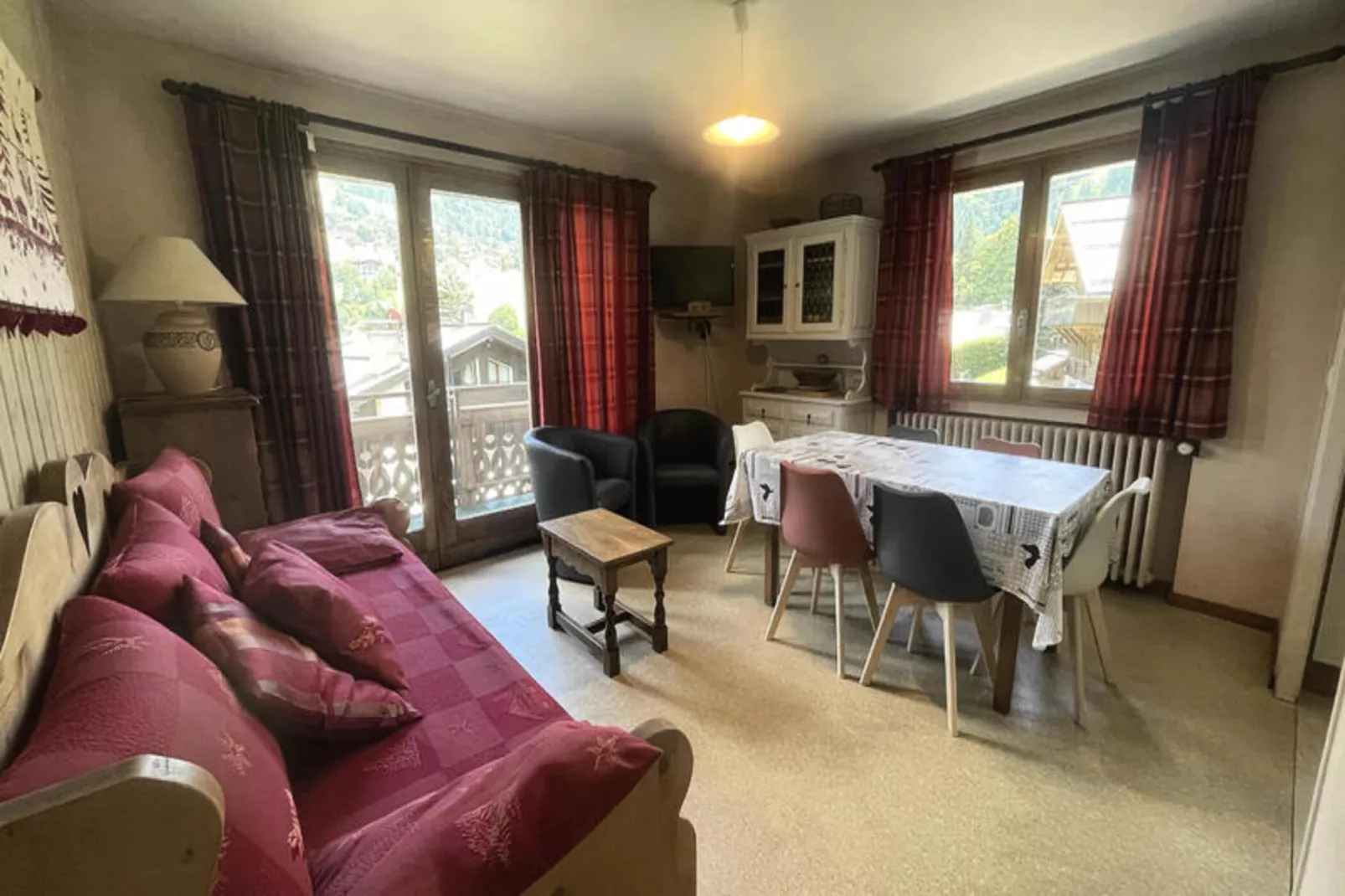 Appartements à La Clusaz-Exterior in summer