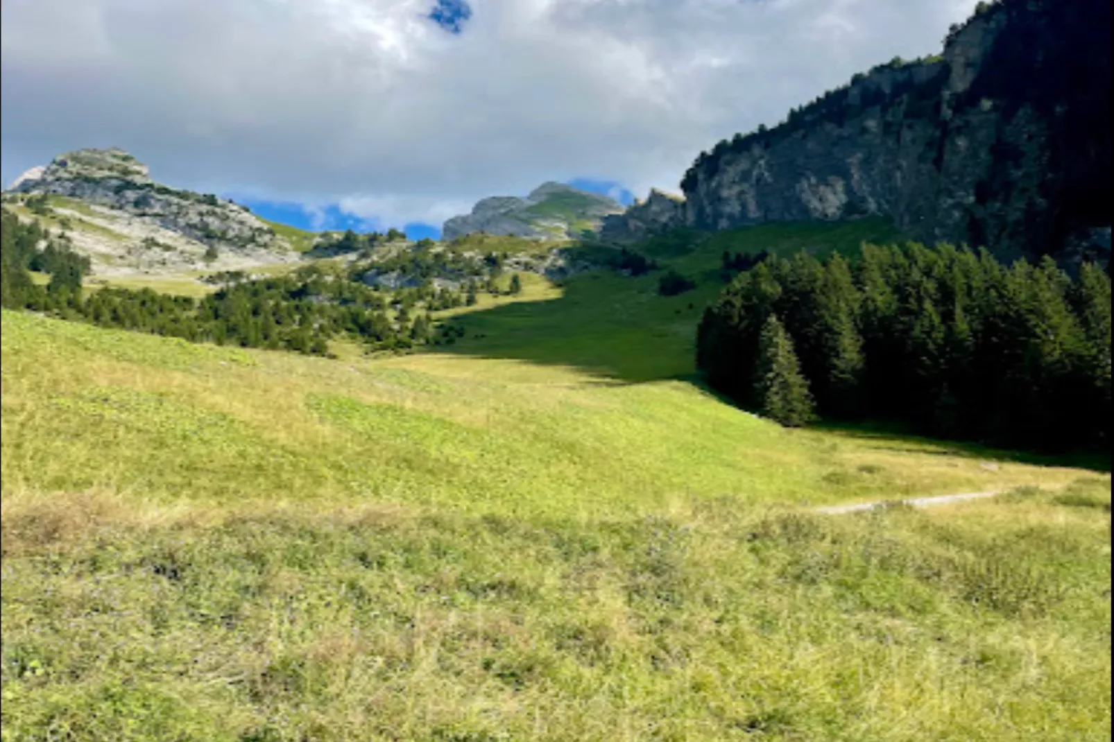 Résidence Mont-fernuy-Gebiete Sommer 5 km