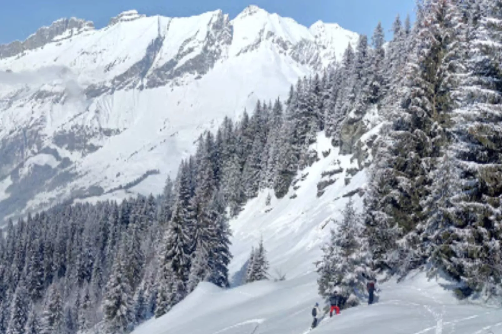 Résidence Nant Soleil A-Zones hiver à 20 km