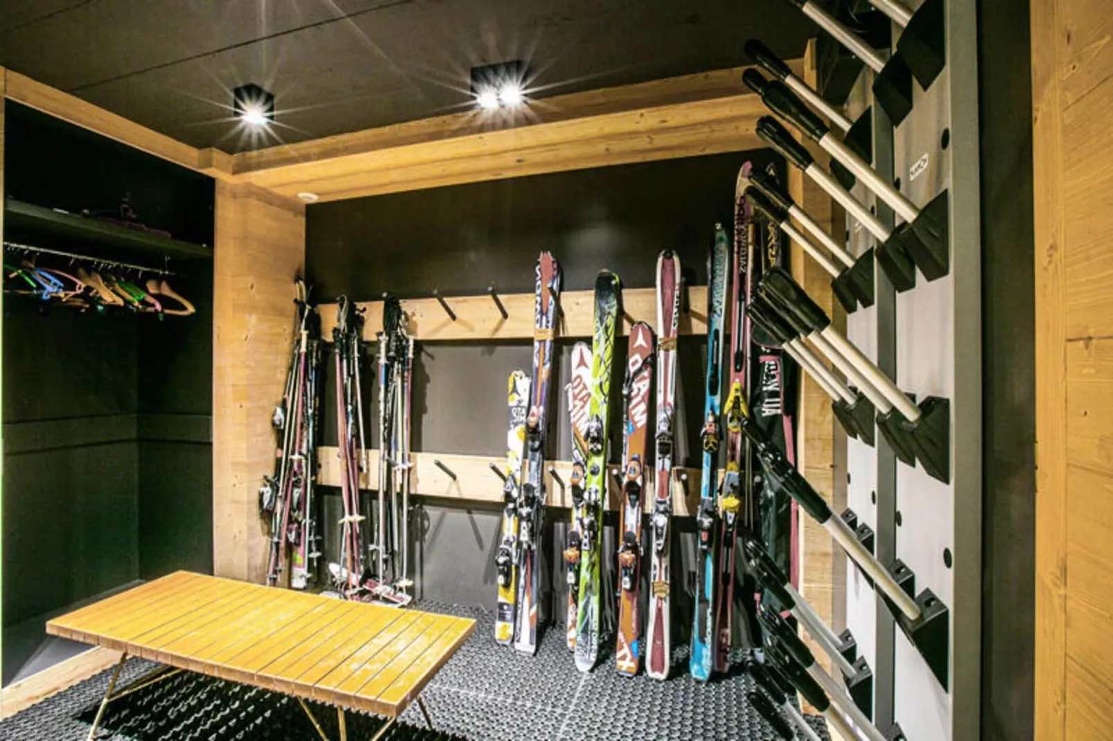 Chalet Mouflon-Recreation room