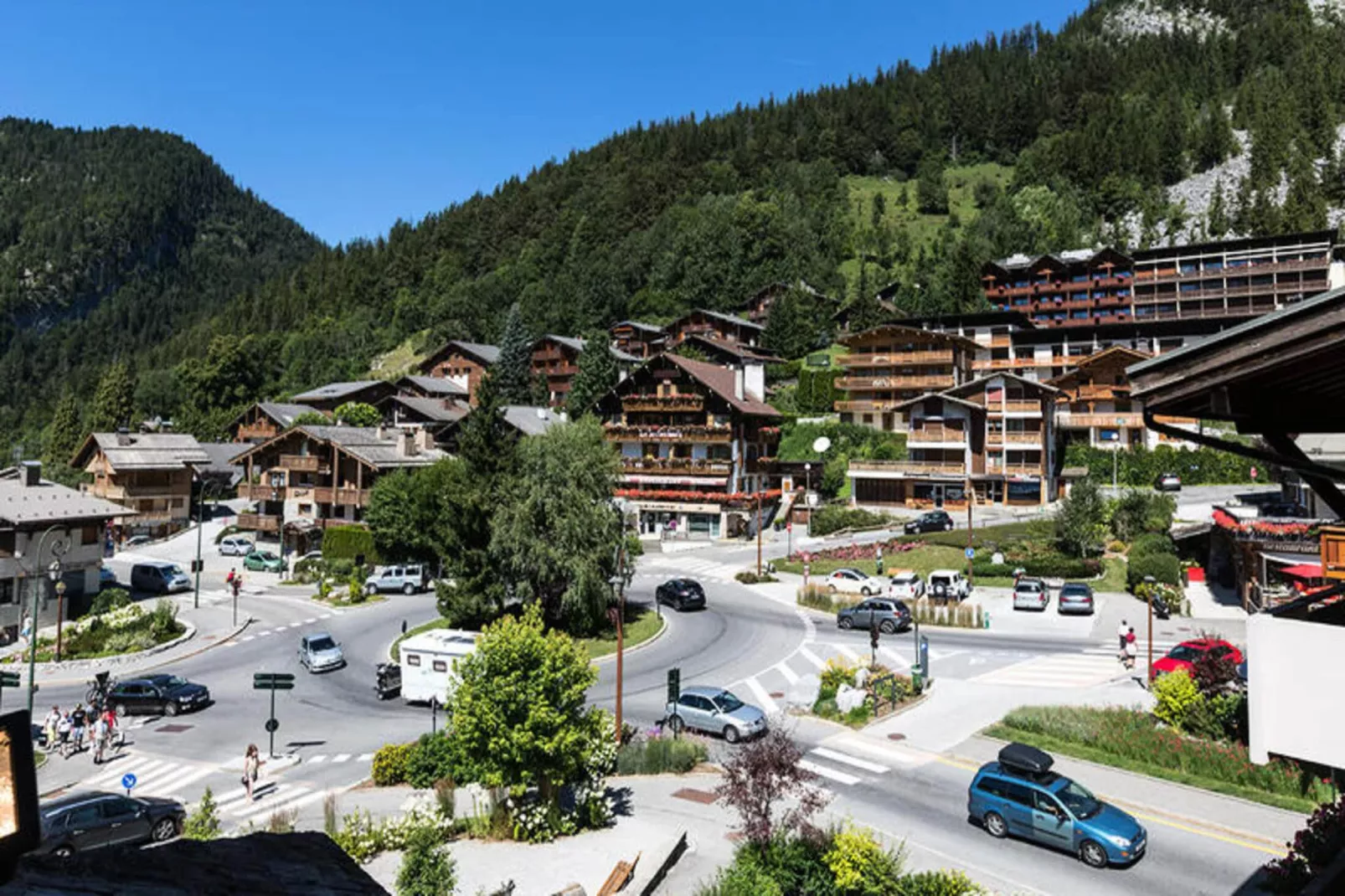 Résidence Paccaly-Gebiete Sommer 5 km
