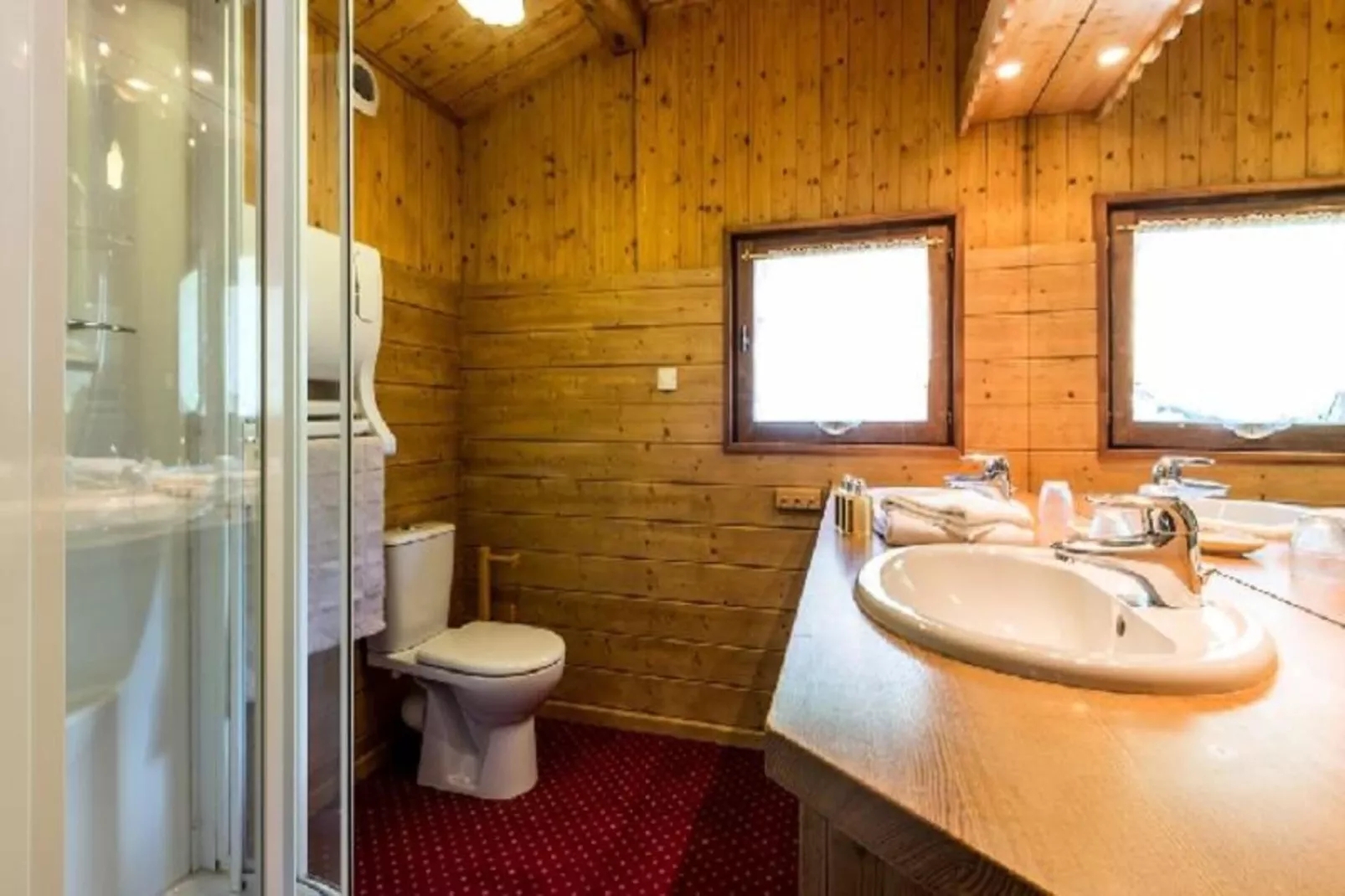 Chalet Bethanie-Badezimmer