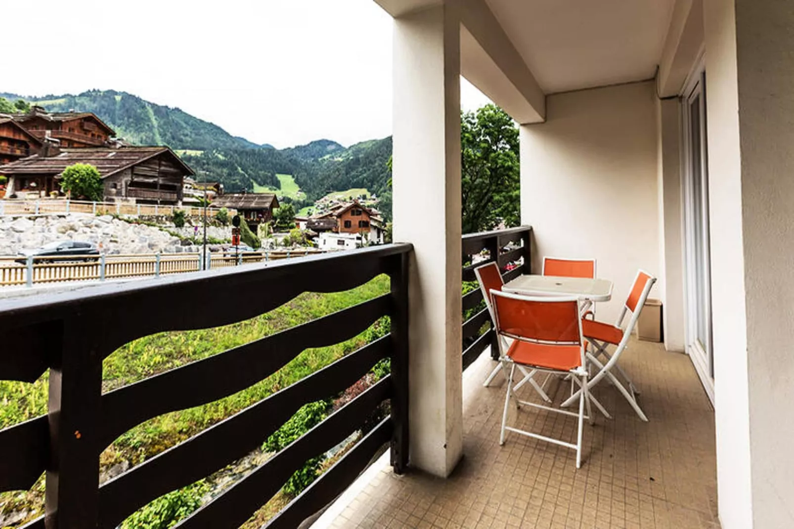 Résidence Bossonnet-Terrace balcony