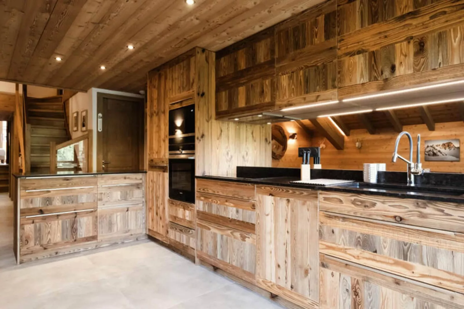 Résidence Ferme Des CrÊts-Außenbereich Winter