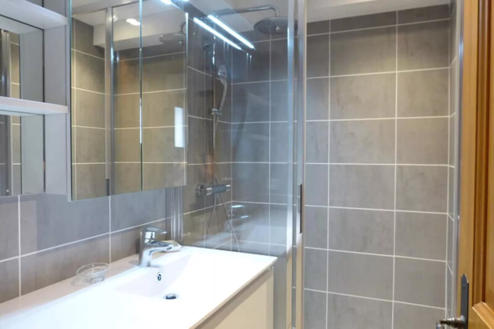 Résidence Domanial A-Außenbereich Winter