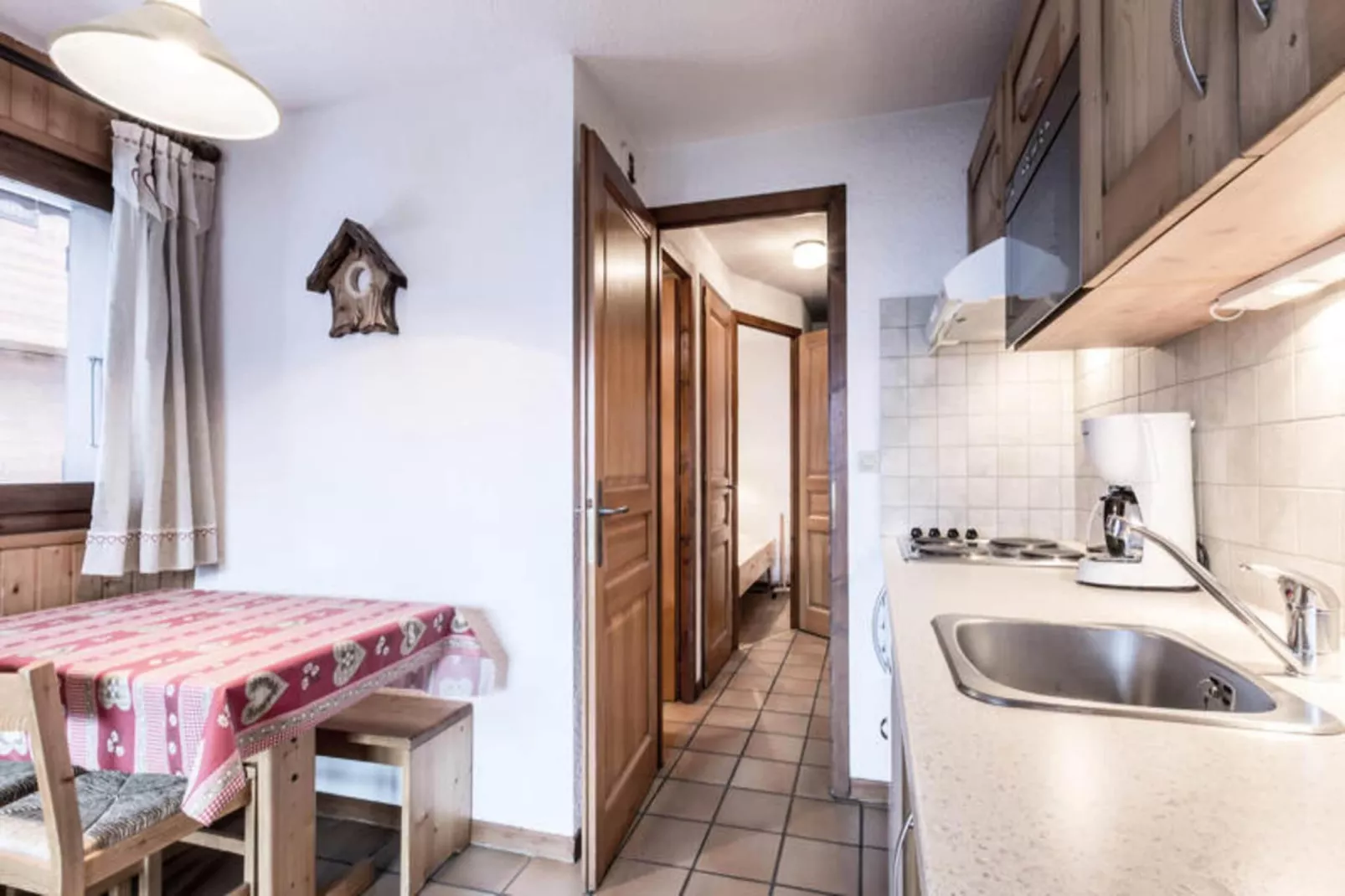 Résidence Domanial A-Außenbereich Sommer