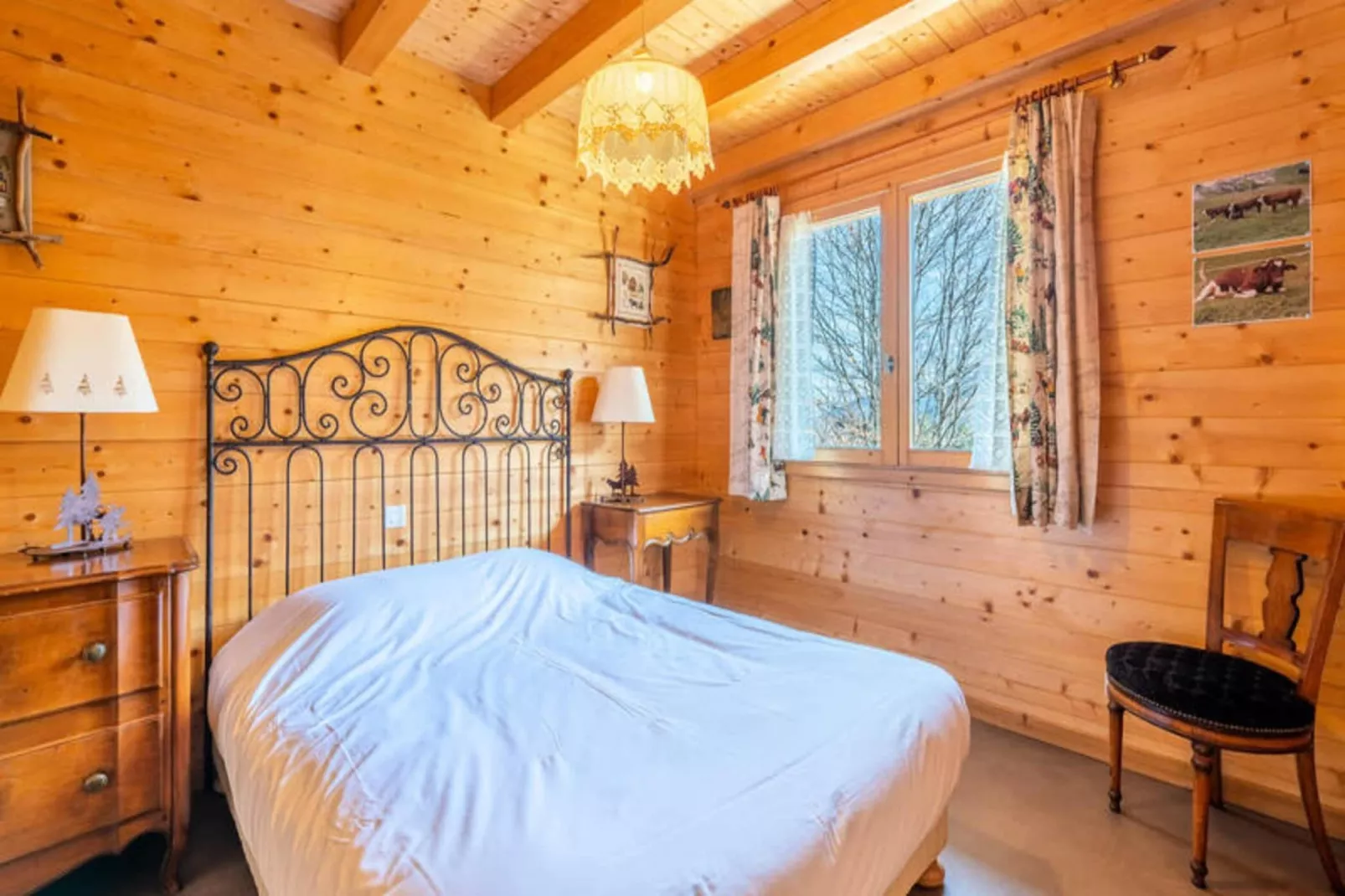 Chalet Gotty Joly L'bele-Bedroom