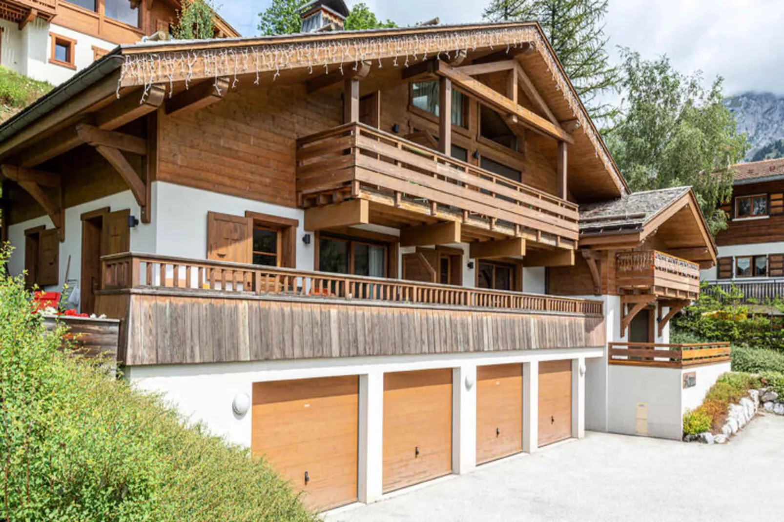 Résidence Belrose-Außenbereich Winter