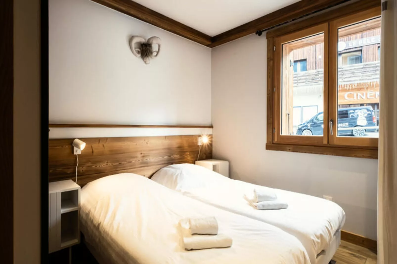 Residence Du Centre D-Außenbereich Winter