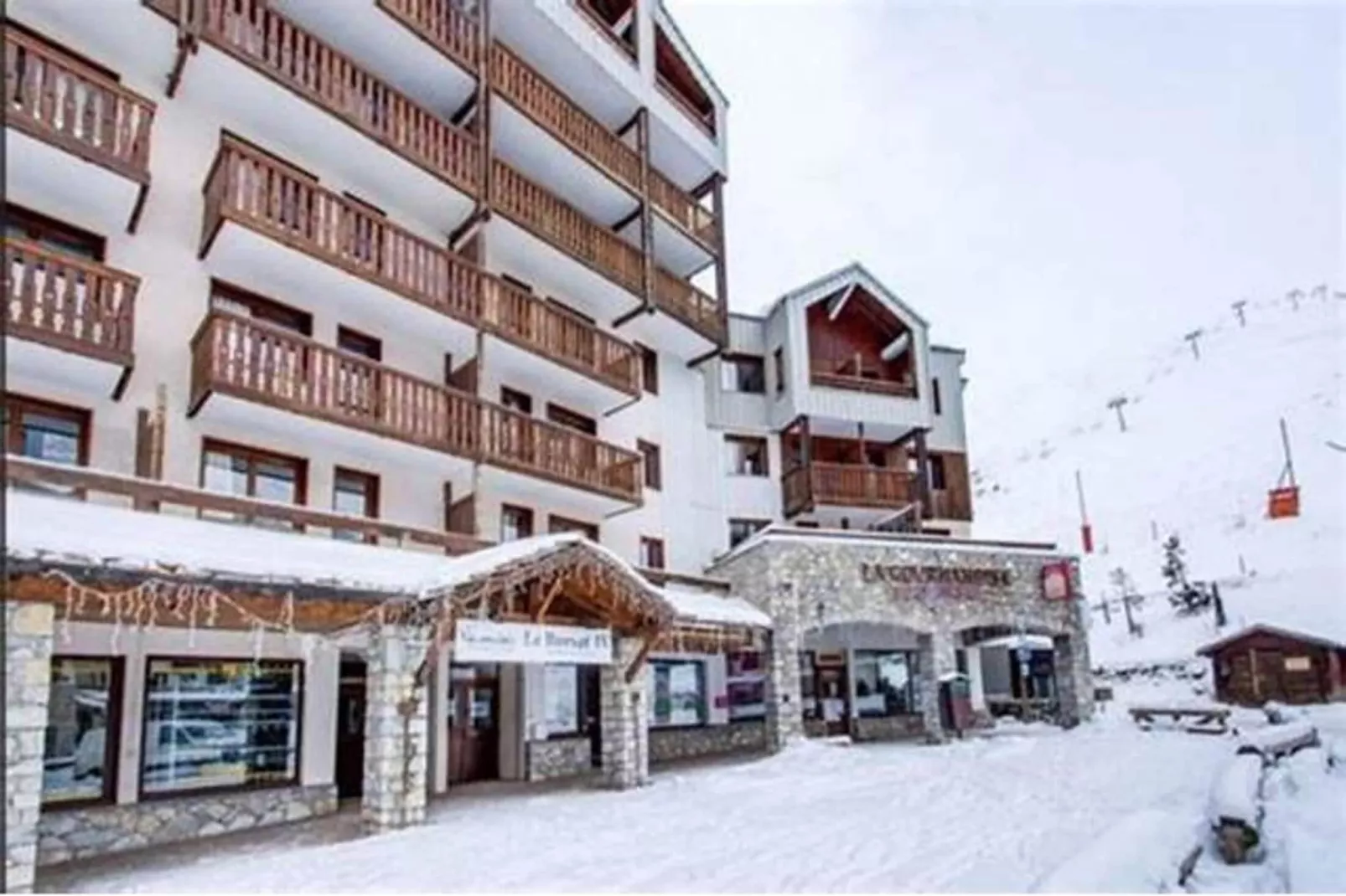 Studio à Les Carroz-d'Arâches-Gebiet Winter 5 km