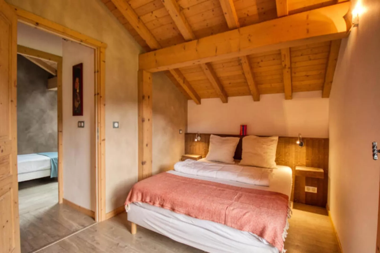 Chalet Le Gaillu - Chambre