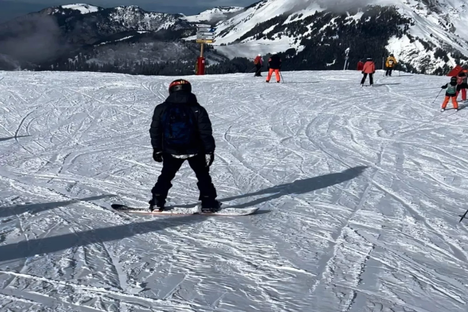 Résidence Le Sylvia-Gebiet Winter 5 km