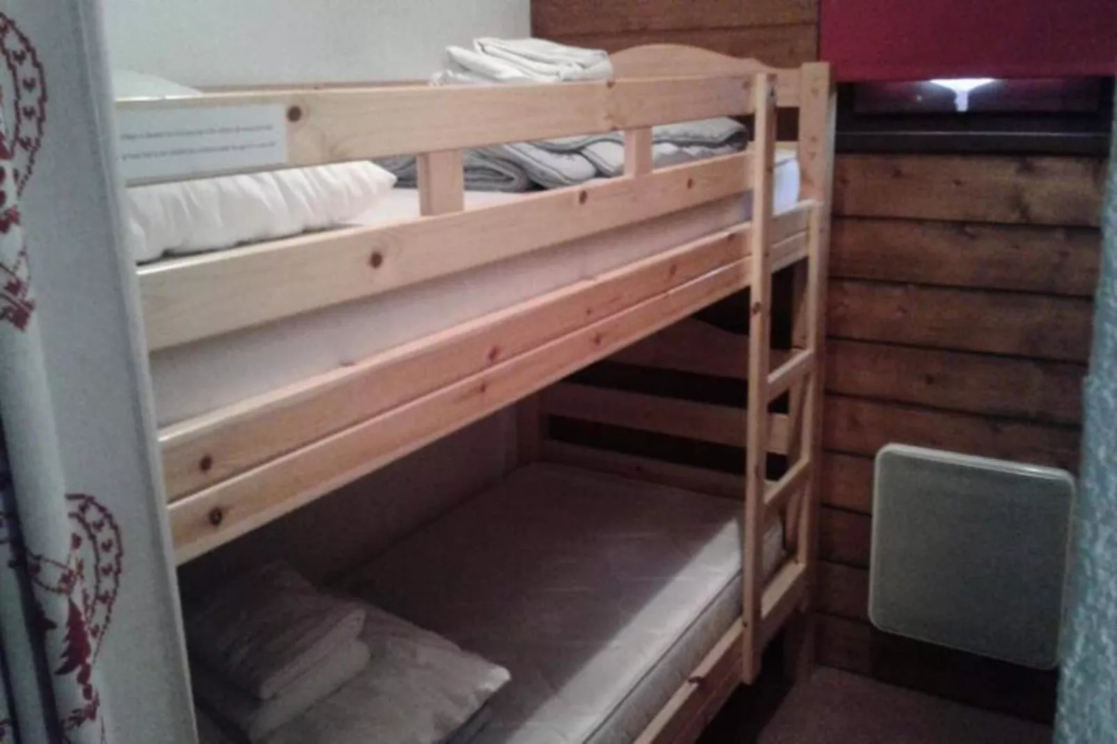 Résidence Le Yeti-Schlafzimmer