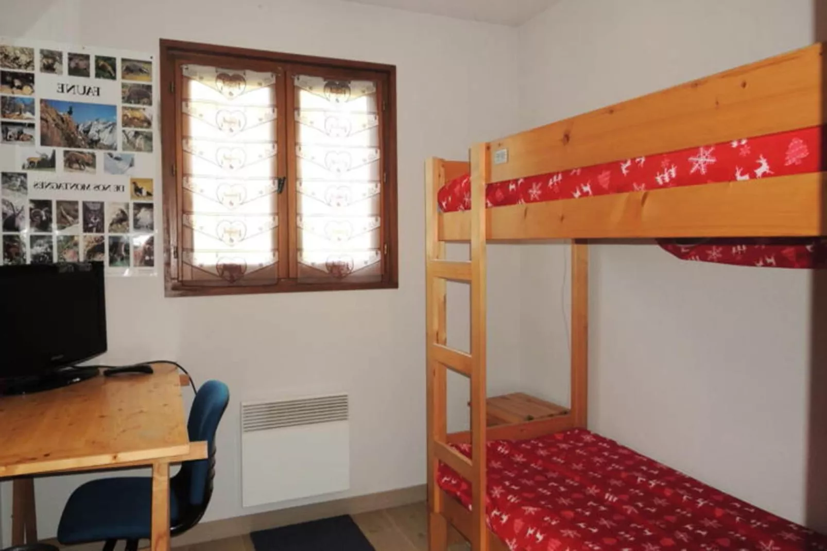 Chalets De Barbessine-Chambre