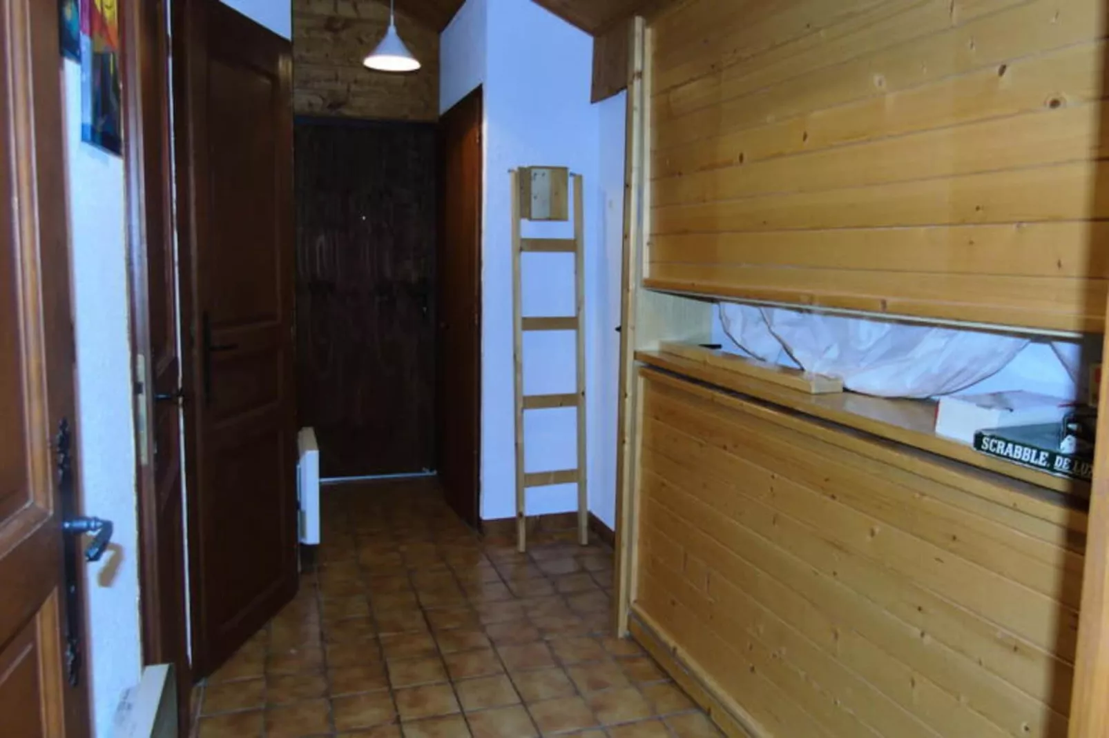 Résidence Sabaudia-Exterior in winter